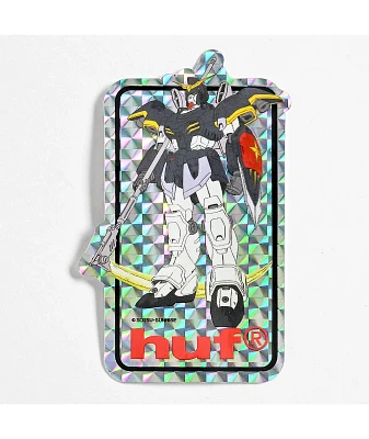 HUF x Mobile Suit Gundam Wing Deathscythe Sticker