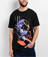 HUF x Mobile Suit Gundam Wing Heavyarms Black T-Shirt