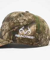 HUF x Realtree 6 Panel Camo Strapback Hat