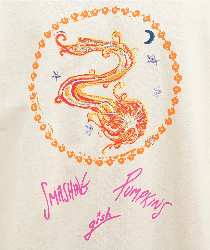 HUF x Smashing Pumpkins Crush Bone Long Sleeve T-Shirt