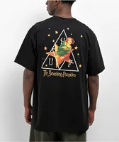 HUF x Smashing Pumpkins Infinite Star Girl Black T-Shirt