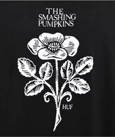 HUF x Smashing Pumpkins Jennifer Ever Black Long Sleeve T-Shirt