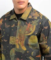 HUF x Smashing Pumpkins Mellon Collie Work Jacket