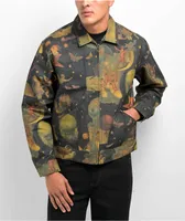 HUF x Smashing Pumpkins Mellon Collie Work Jacket