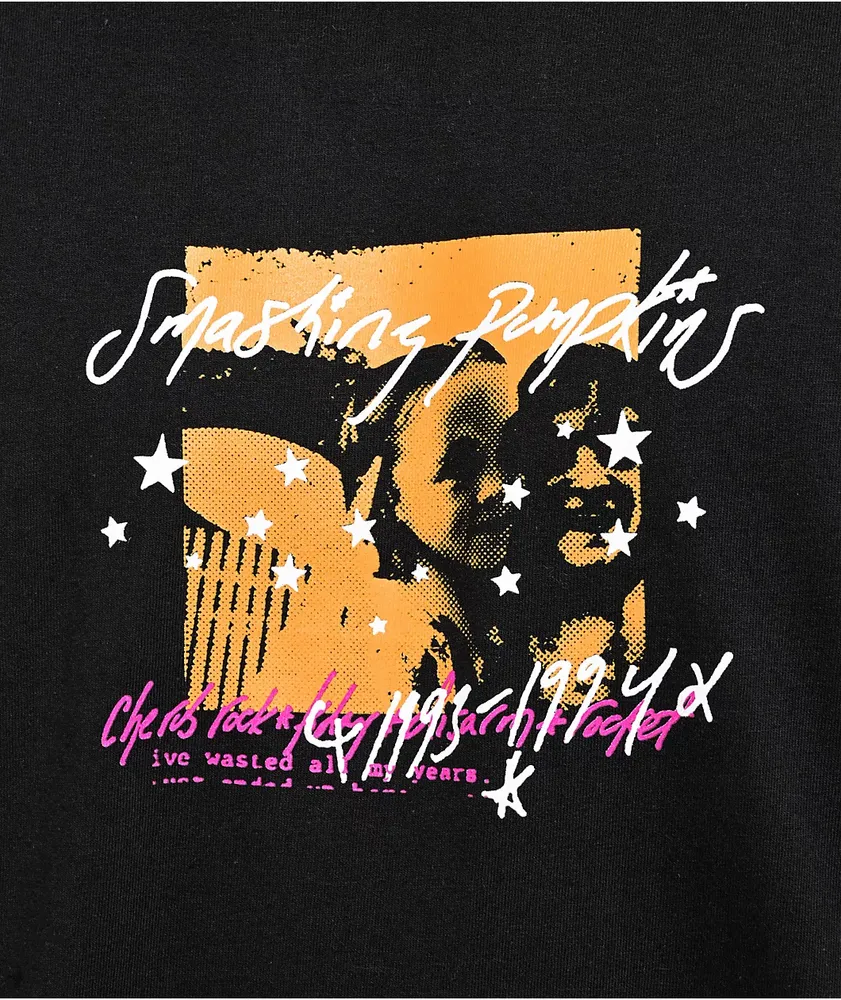 HUF x Smashing Pumpkins Pastichio Medley Black T-Shirt