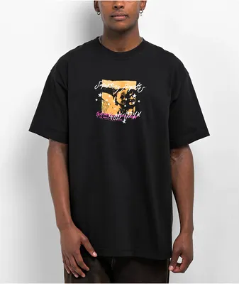 HUF x Smashing Pumpkins Pastichio Medley Black T-Shirt
