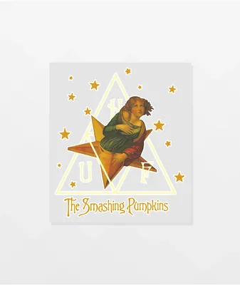 HUF x Smashing Pumpkins Star Girl Sticker