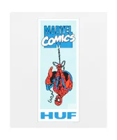HUF x Spider-Man Corner Box Sticker