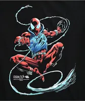 HUF x Spider-Man Kids Scarlet Spider Black T-Shirt