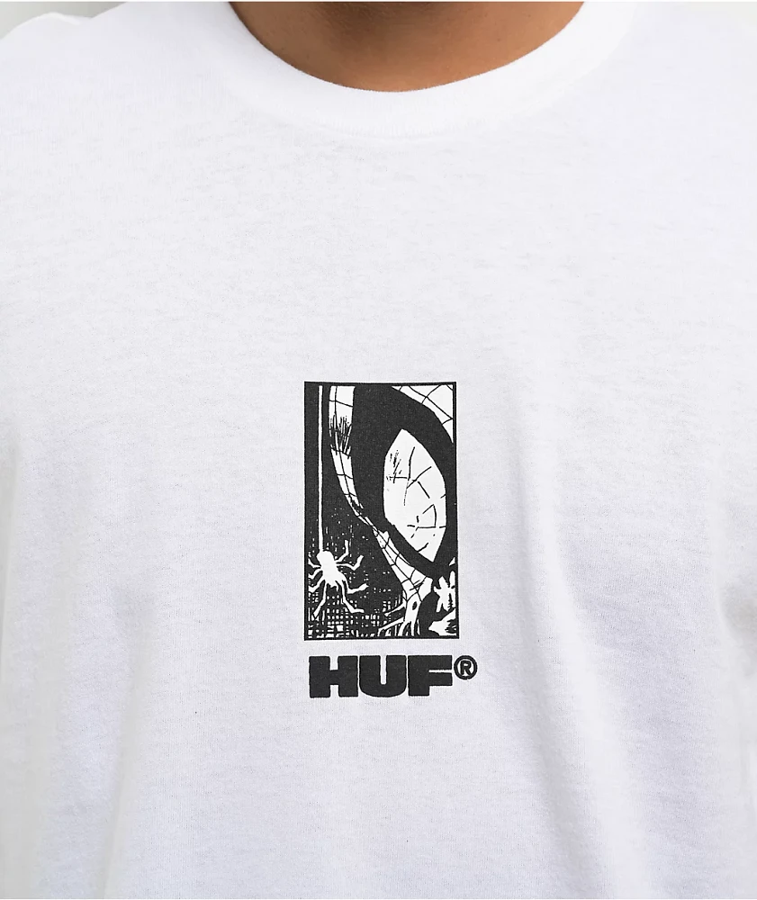 HUF x Spider-Man Senses White T-Shirt