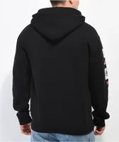 HUF x Spider-Man Spidey Sense Black Zip Hoodie