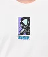 HUF x Spider-Man Symbiote Natural T-Shirt
