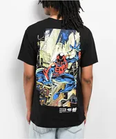 HUF x Spider-Man Universe 2099 Black T-Shirt