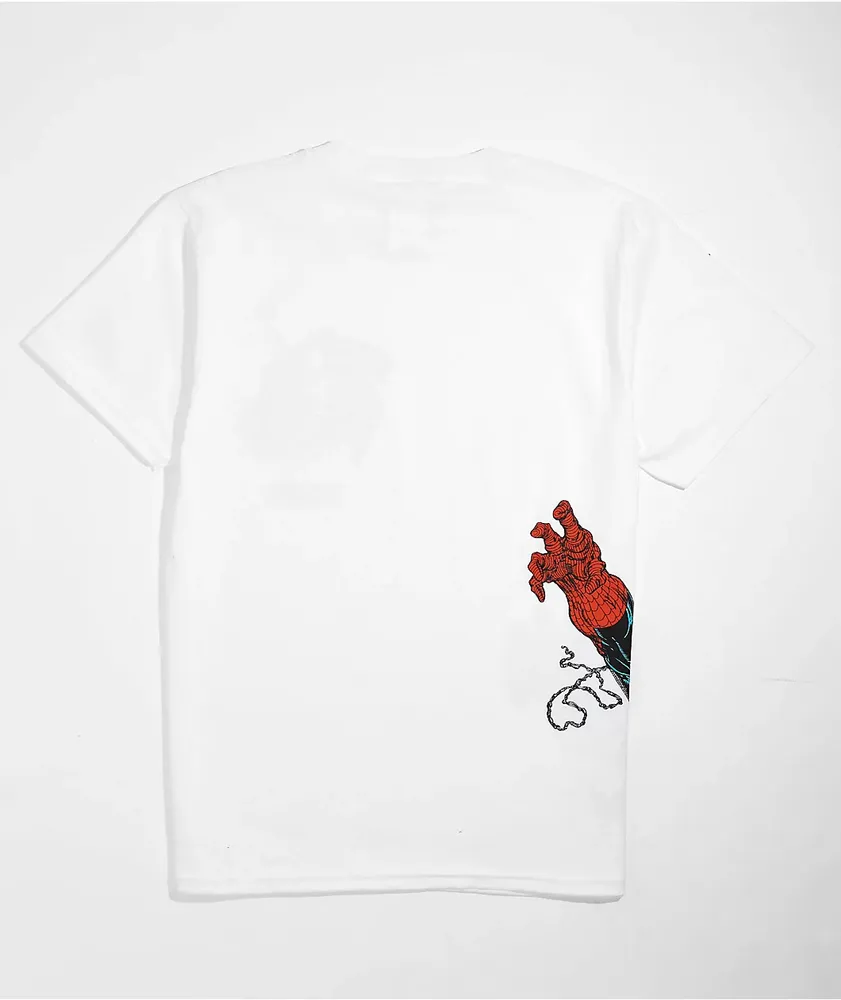 HUF x Spider-man Kids Face Off White T-Shirt