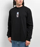 HUF x Spiderman Hanging Out Black Long Sleeve T-Shirt