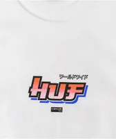 HUF x Street Fighter Chun-Li And Cammy White T-Shirt