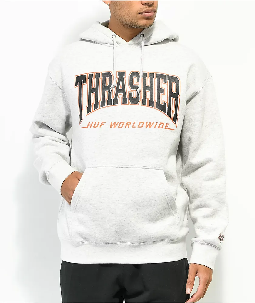 Heather Grey Hoodie