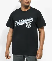 HUF x THRASHER Portola Black T-Shirt