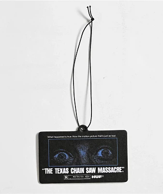 HUF x Texas Chainsaw Massacre Fear Air Freshener