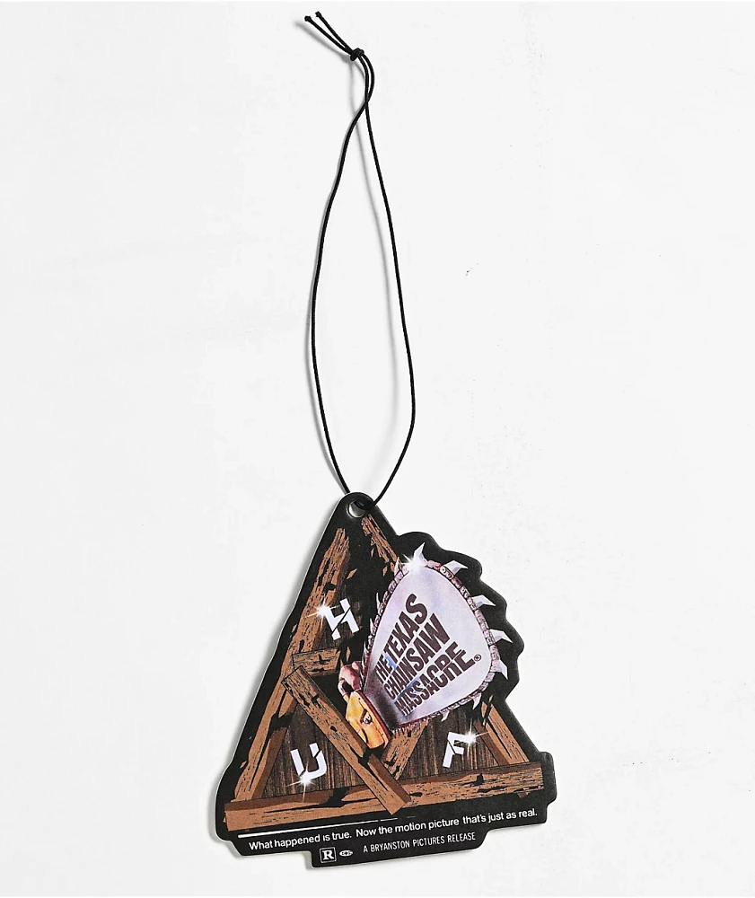 HUF x Texas Chainsaw Massacre Triple Triangle Air Freshener