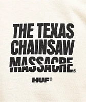 HUF x Texas Chainsaw Massacre Triple Triangle Natural T-Shirt