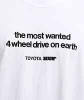 HUF x Toyota Legend Returns White T-Shirt