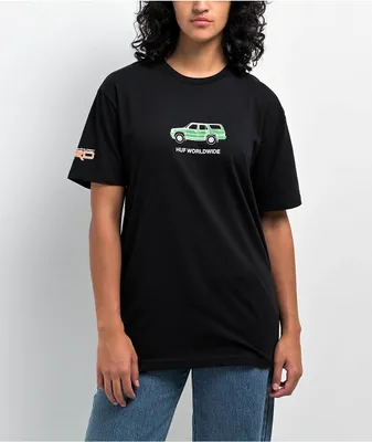 HUF x Toyota Racing Development '91 4Runner Black T-Shirt