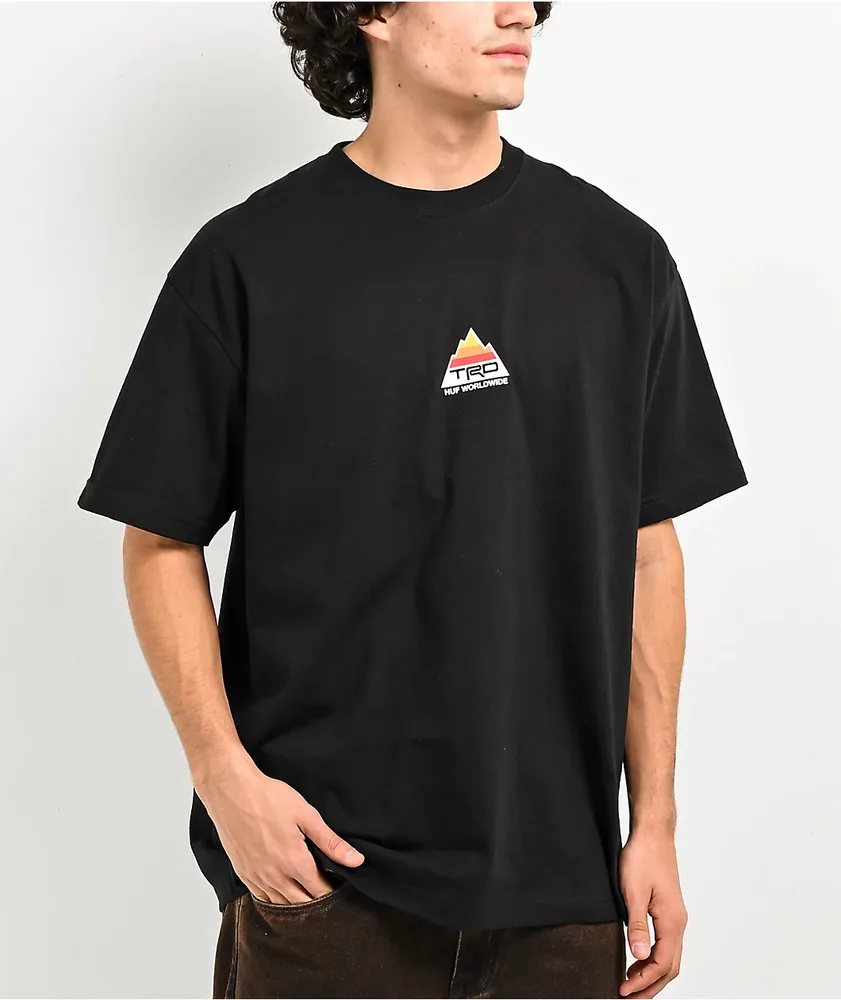 HUF x Toyota Racing Development Baja Black T-Shirt