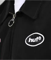 HUF x Toyota Racing Development Black Work Jacket
