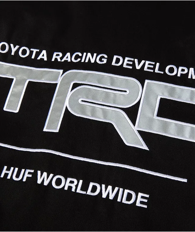 HUF x Toyota Racing Development Black Work Jacket