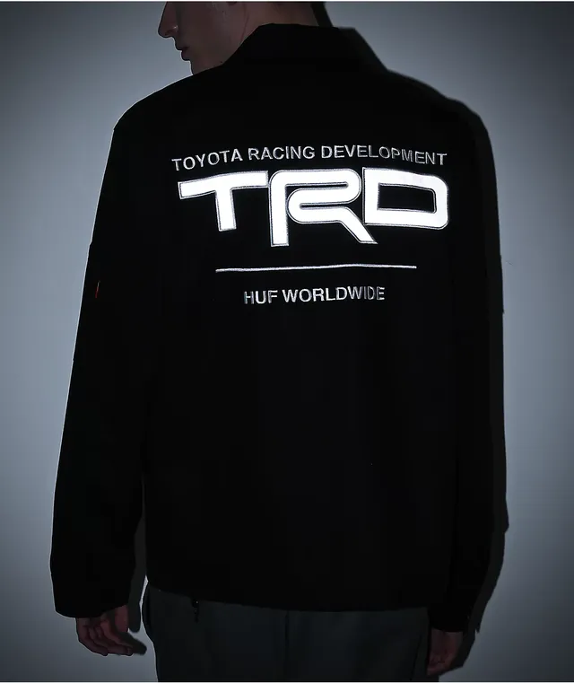 HUF x Toyota Racing Development Black Work Jacket