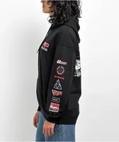 HUF x Toyota Racing Development Concept Black Hoodie