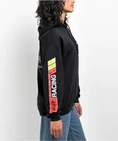 HUF x Toyota Racing Development Concept Black Hoodie