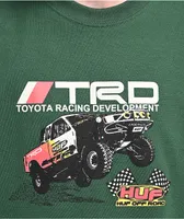 HUF x Toyota Racing Development Ensenada Green T-Shirt