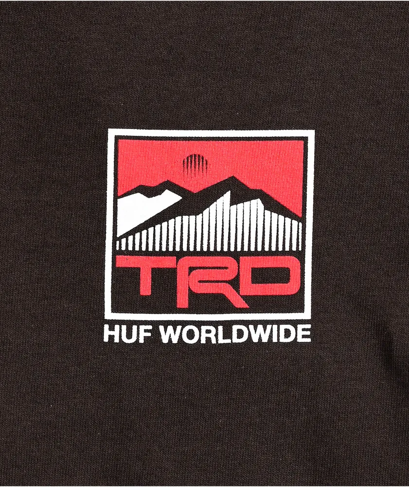 HUF x Toyota Racing Development Kids Concept Brown T-Shirt