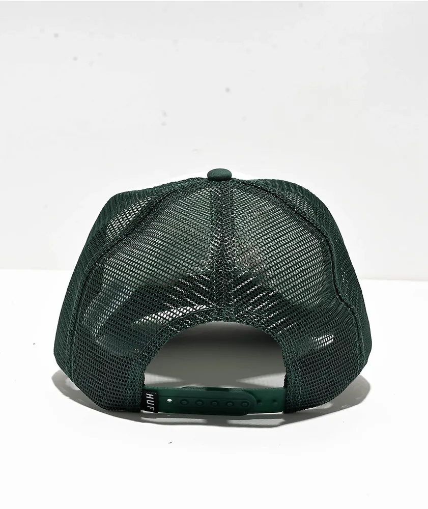 HUF x Toyota Racing Development Off Road Green Trucker Hat