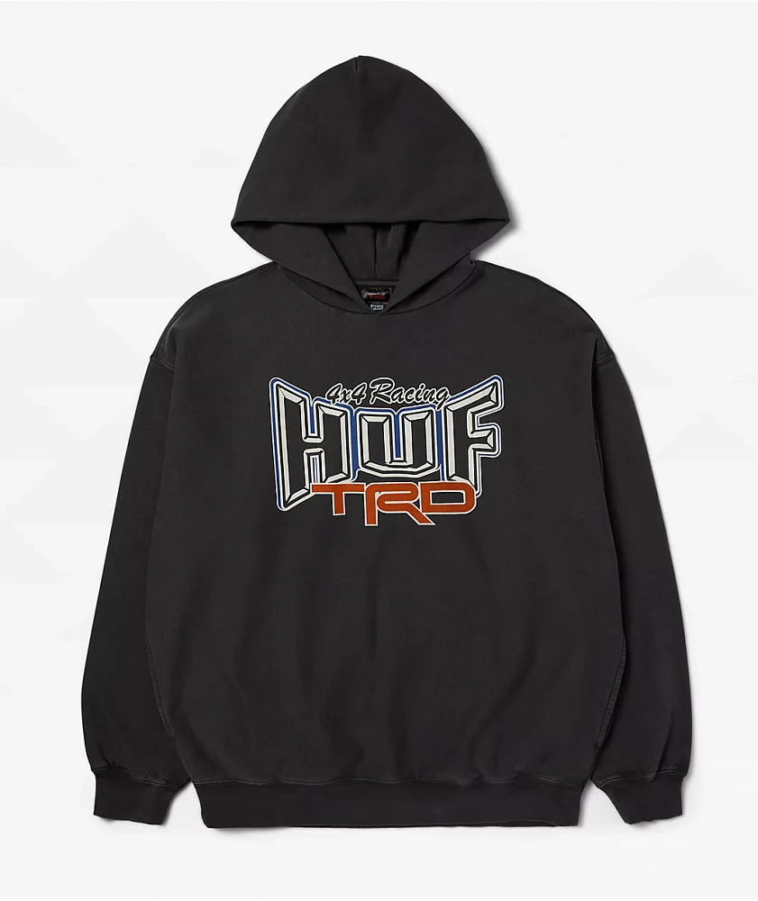 HUF x Toyota TRD High Performance Black Hoodie