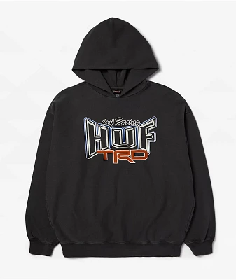 HUF x Toyota TRD High Performance Black Hoodie