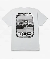 HUF x Toyota TRD Long Travel White T-Shirt