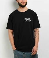 HUF x Toyota TRD Service Department Black T-Shirt