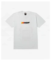 HUF x Toyota TRD Stickered White T-Shirt