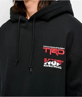 HUF x Toyota TRD Team 4x4 Black Hoodie