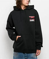 HUF x Toyota TRD Team 4x4 Black Hoodie