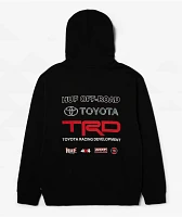 HUF x Toyota TRD Team 4x4 Black Hoodie
