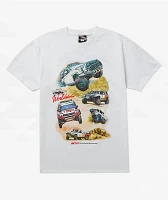 HUF x Toyota TRD Valley Trails White T-Shirt