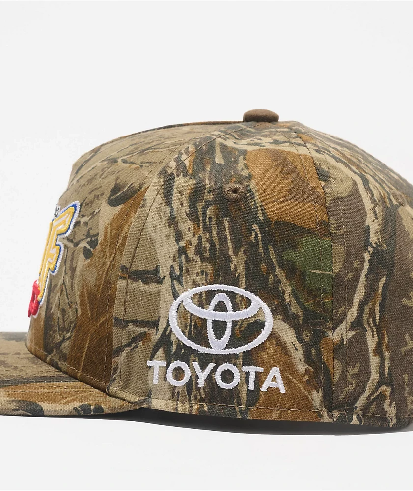 HUF x Toyota TRD Woodsman Camo Snapback Hat