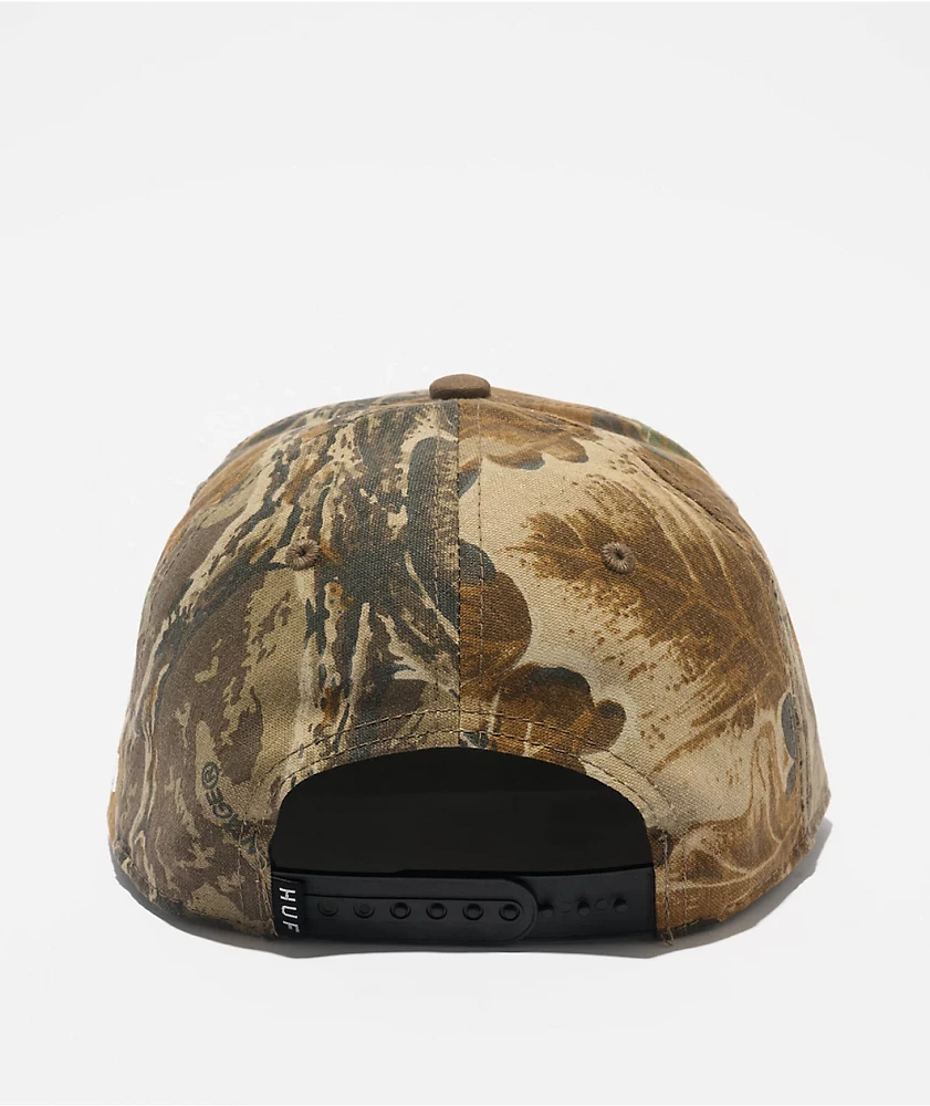 HUF x Toyota TRD Woodsman Camo Snapback Hat