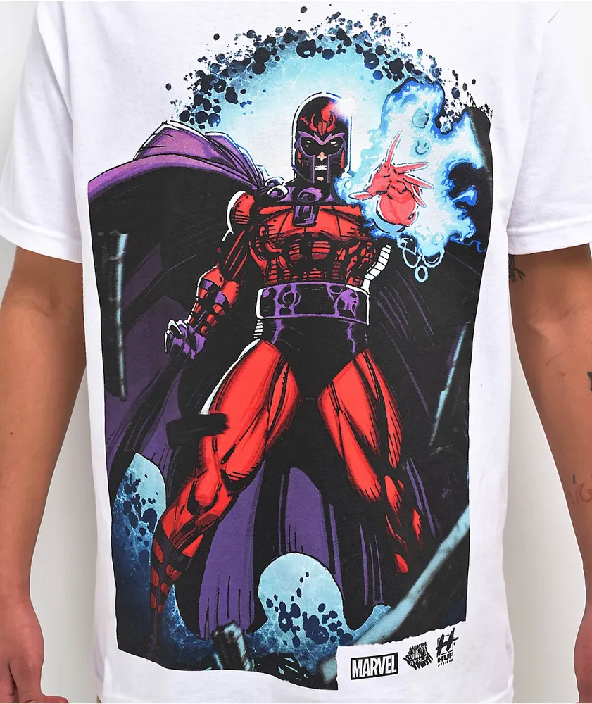 HUF x X-Men Magneto White T-Shirt