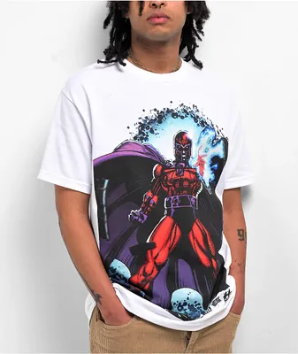 HUF x X-Men Magneto White T-Shirt