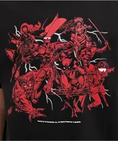 HUF x X-Men Mutant Black T-Shirt
